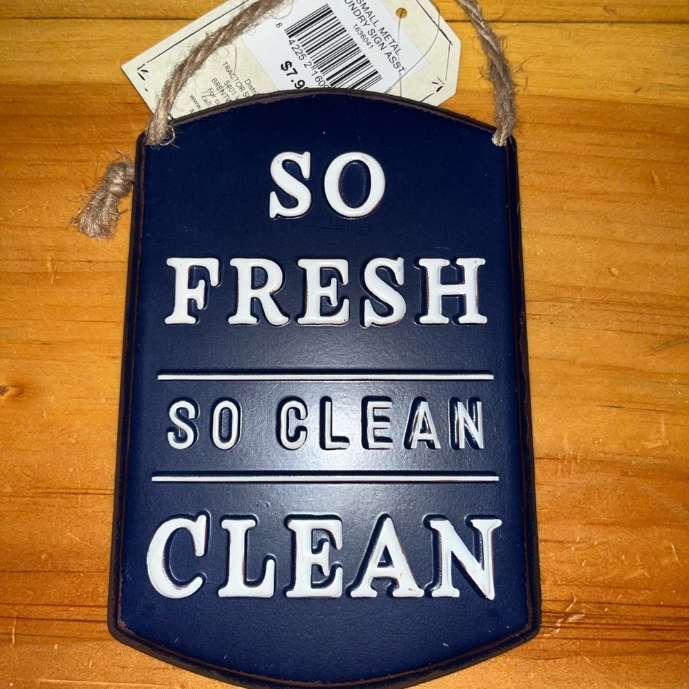 Primitive farmhouse decor sign